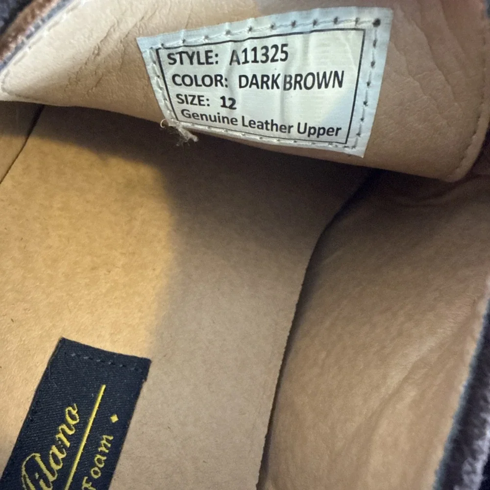 La Milano Albin Monk Strap Mens Sz 12 Cognac Leather Cap Toe Dress Shoes A11641